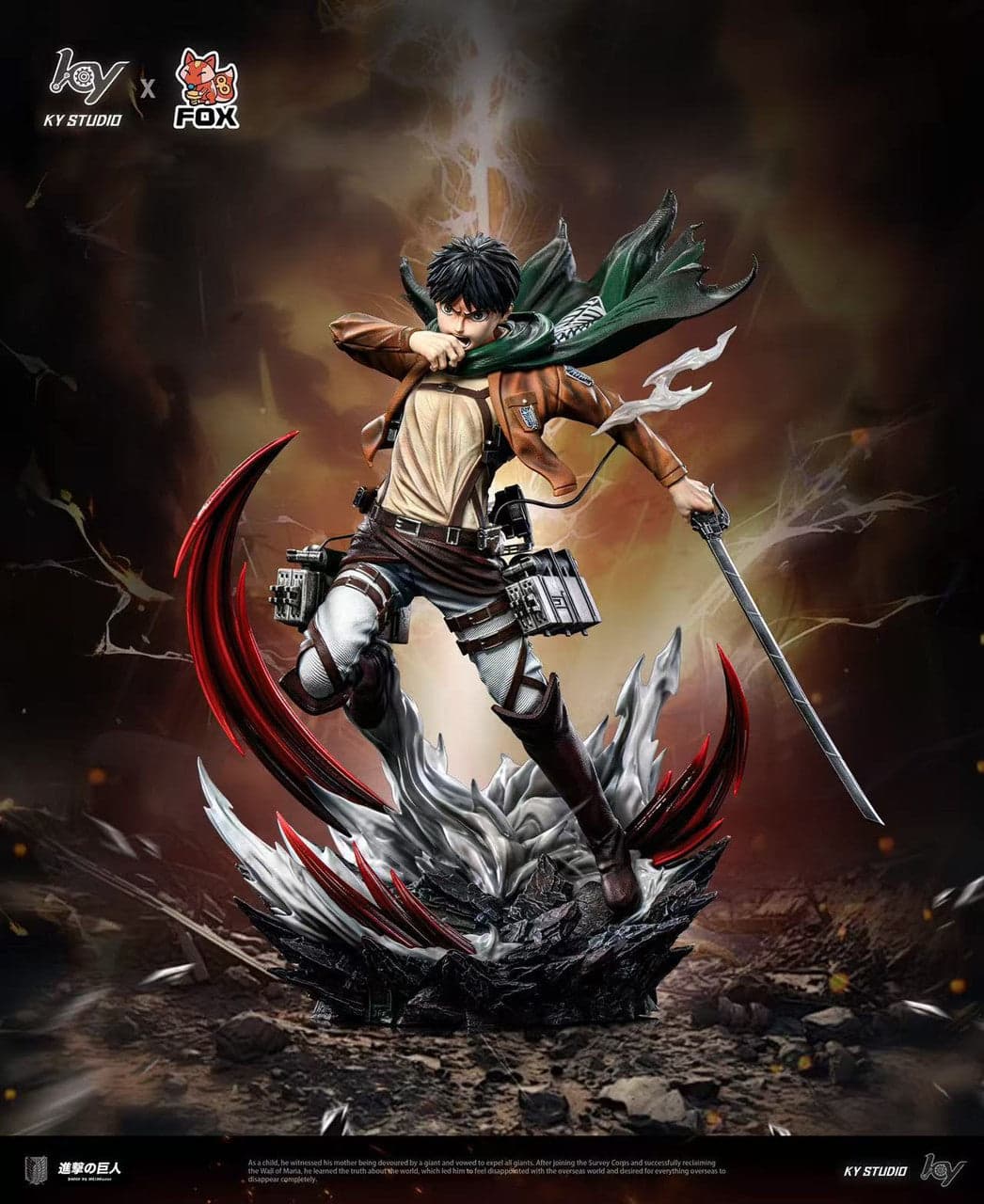 FOX x KY - Eren
