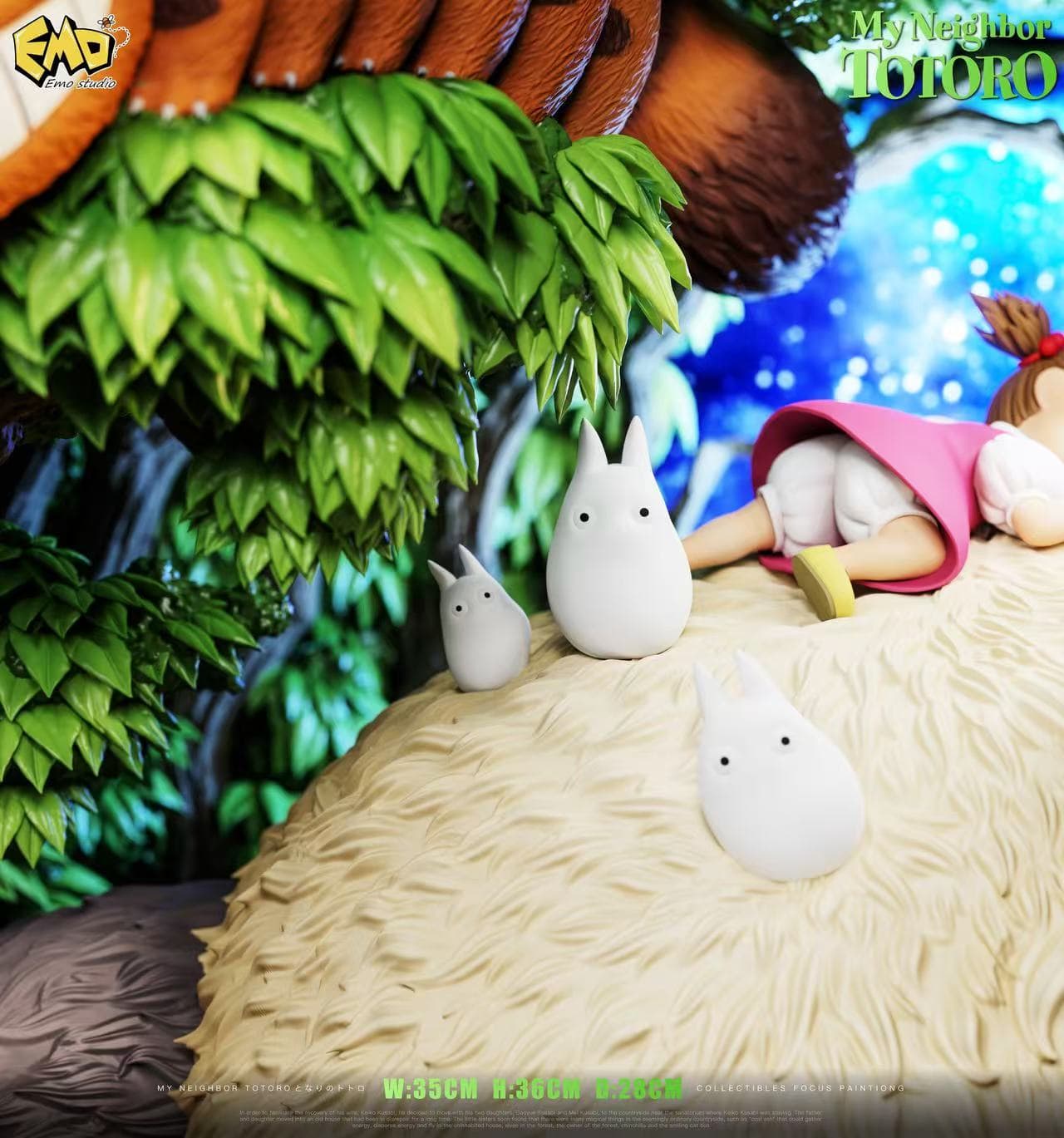 EMO - Totoro, Mei and Satsuki - Thumbnail 9
