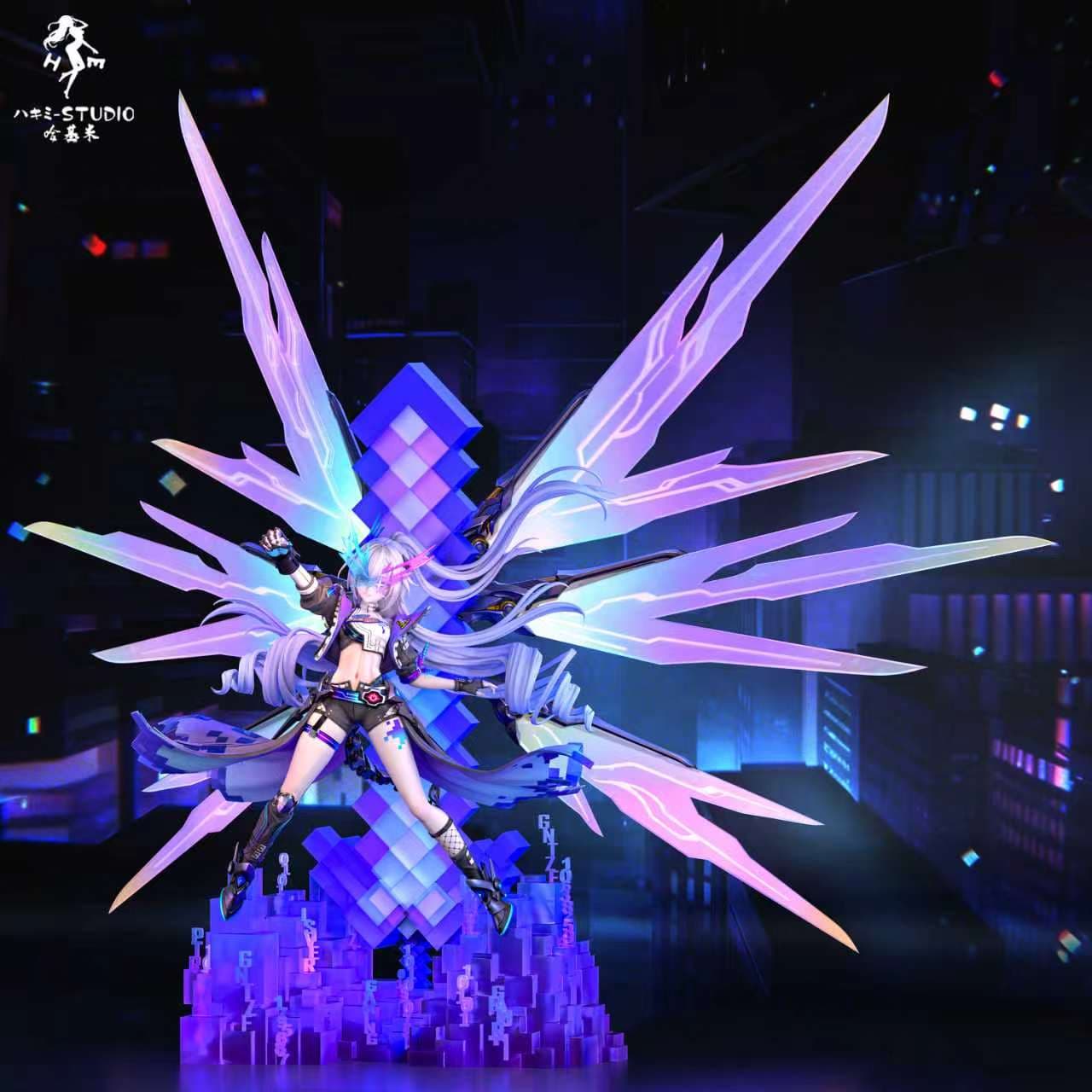 Hakimi - Silver Wolf - Thumbnail 8
