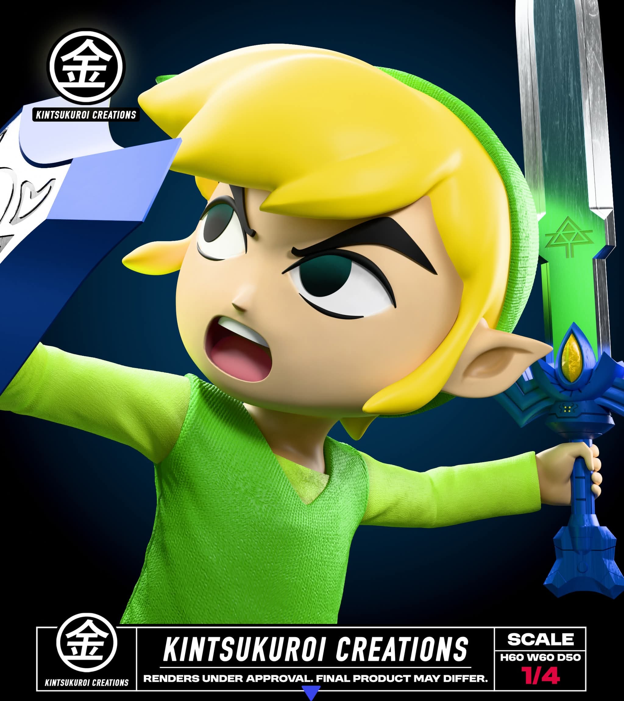 Kintsukuroi - The Wind Waker Final Battle - Thumbnail 2
