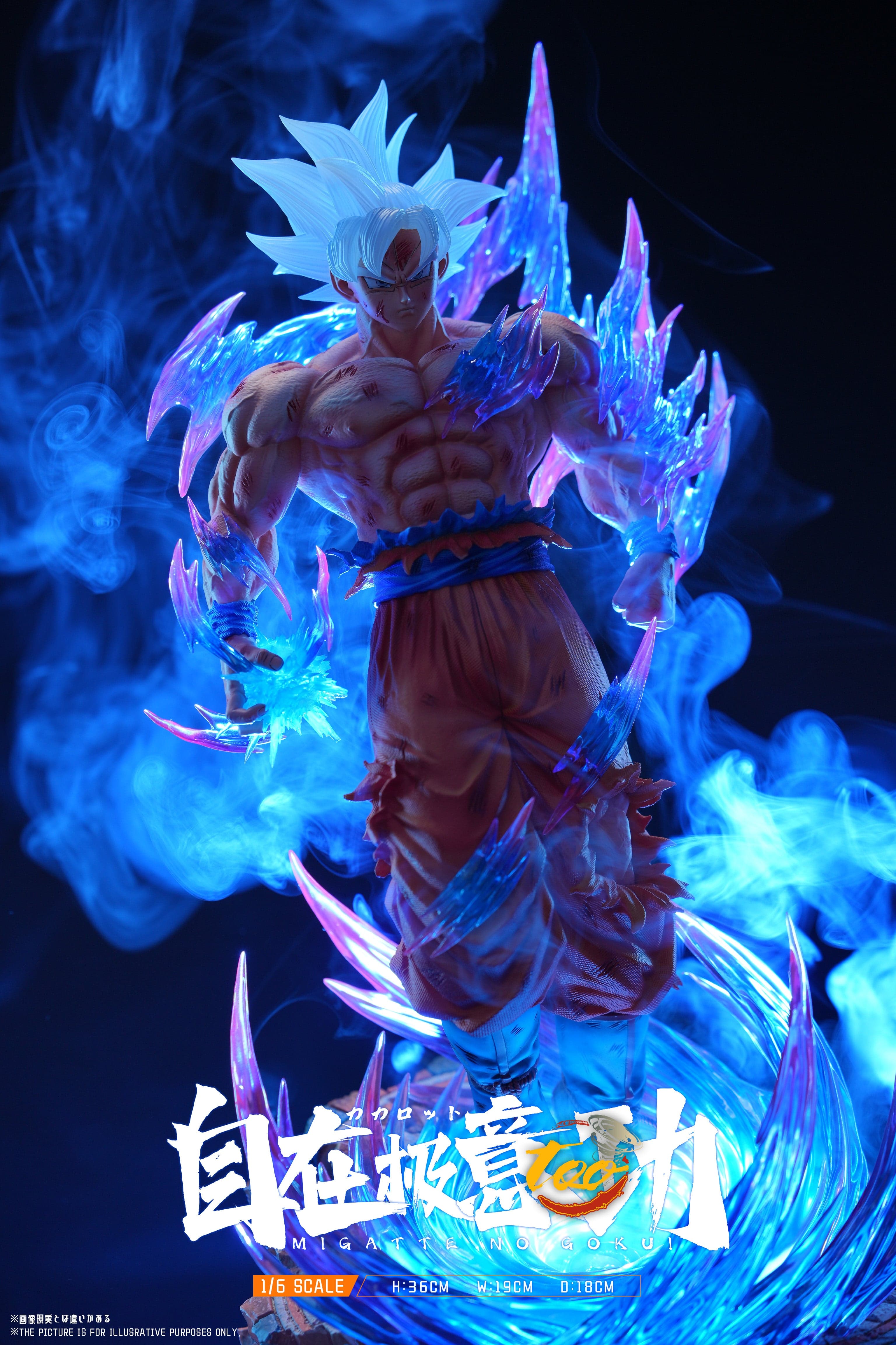 Too - UI Goku - Thumbnail 4