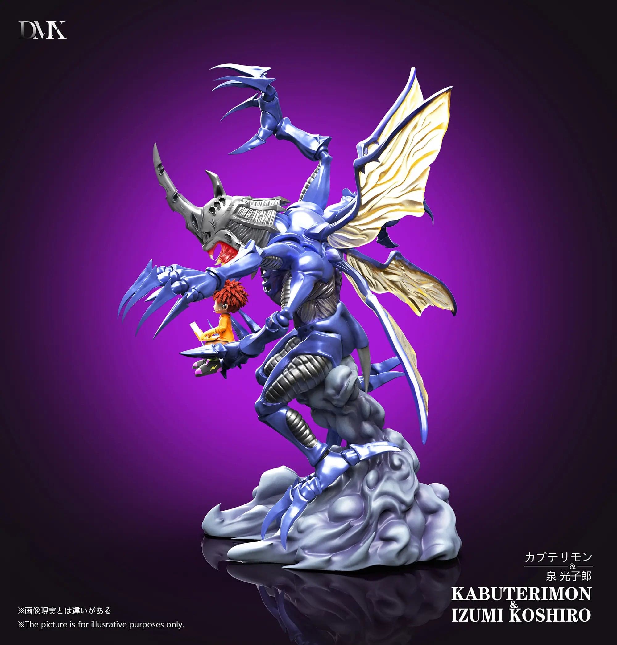 DMX - Kabuterimon and Izumi - Thumbnail 8