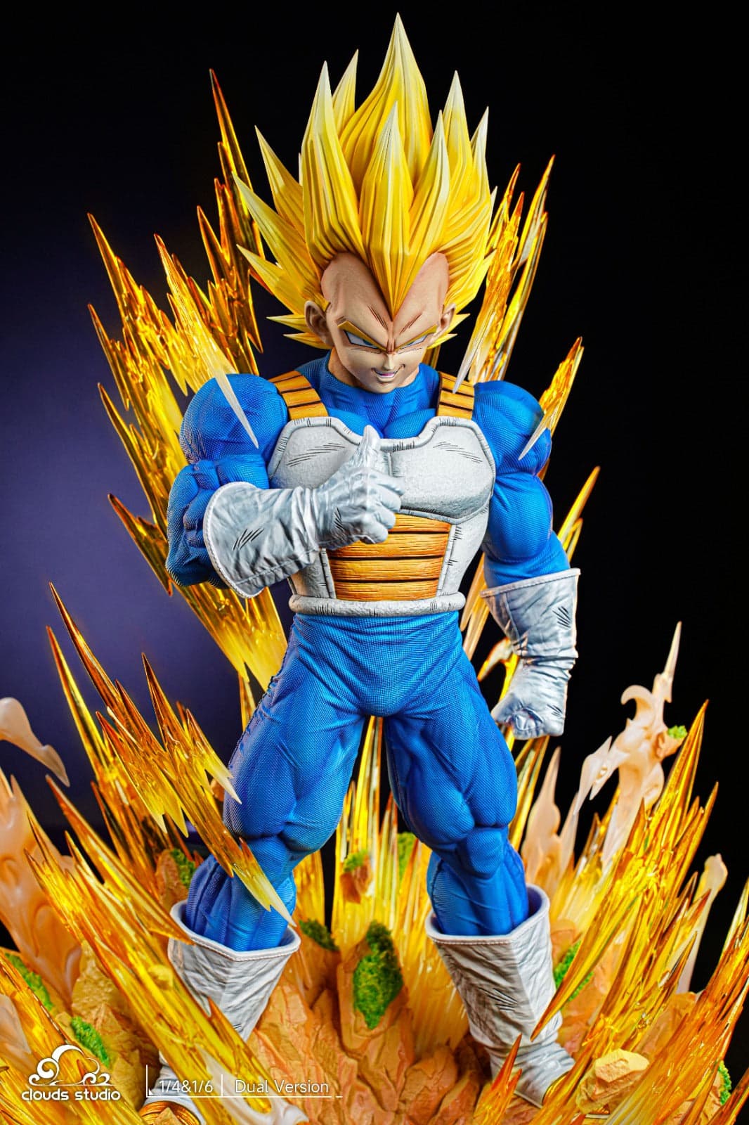 Clouds - SSJ Vegeta - Thumbnail 12