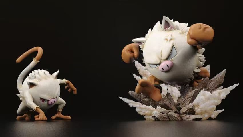 Game Master - Mankey and Primeape - Thumbnail 5