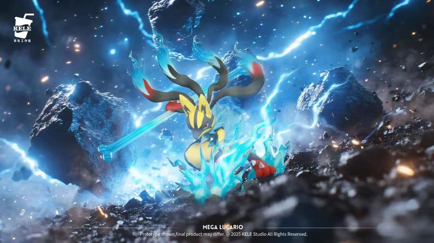 Kele - Mega Lucario - Thumbnail 2