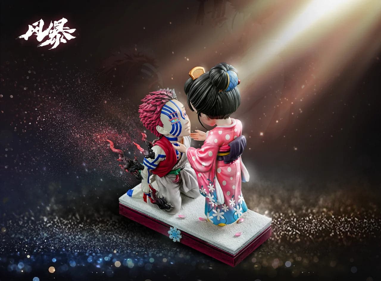 Feng Bao - Akaza and Koyuki - Thumbnail 5