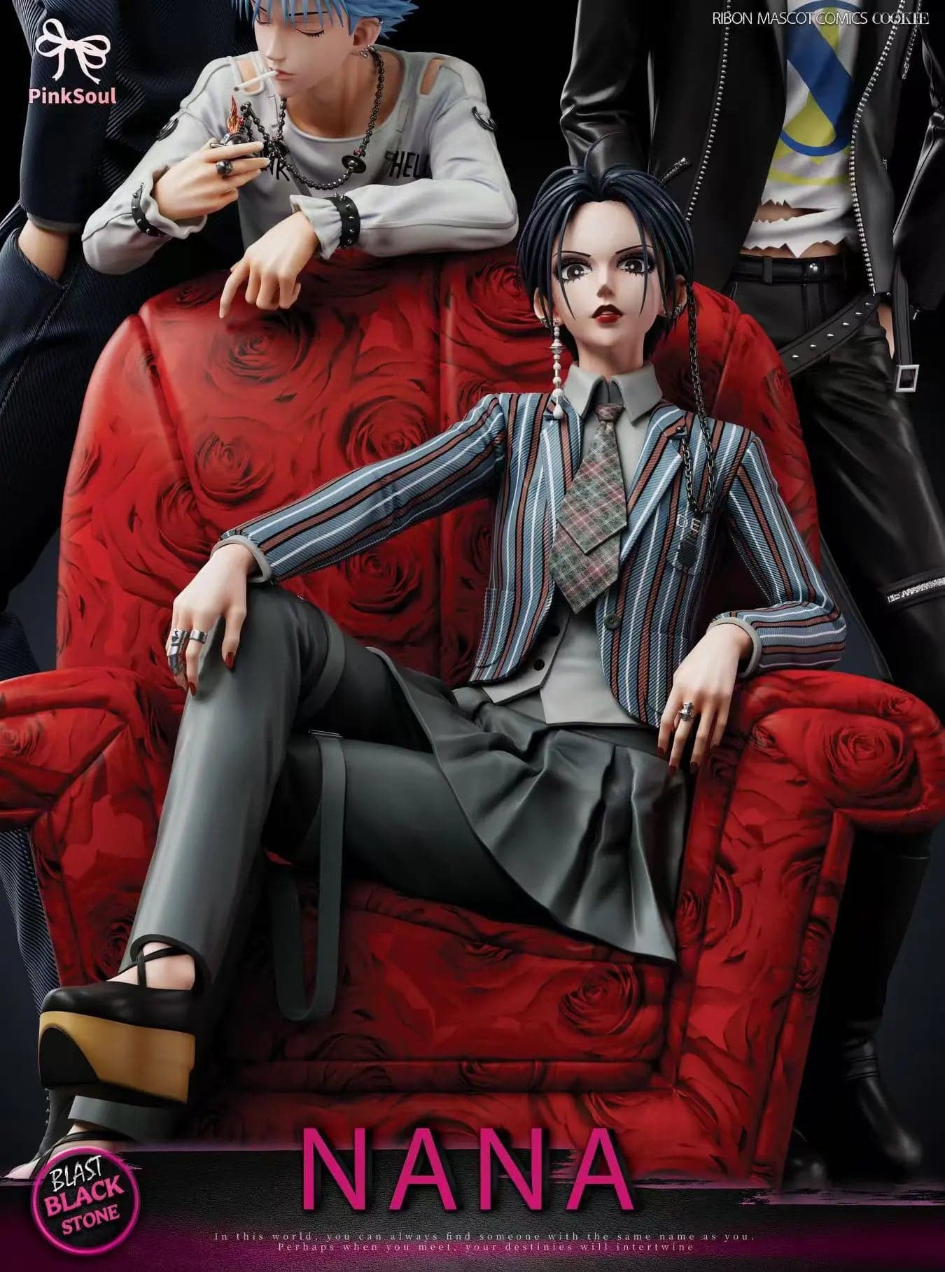 Pink Soul - Nana Osaki, Nobuo Terashima, Yasushi Takagi and Shinichi Okazaki - Thumbnail 7