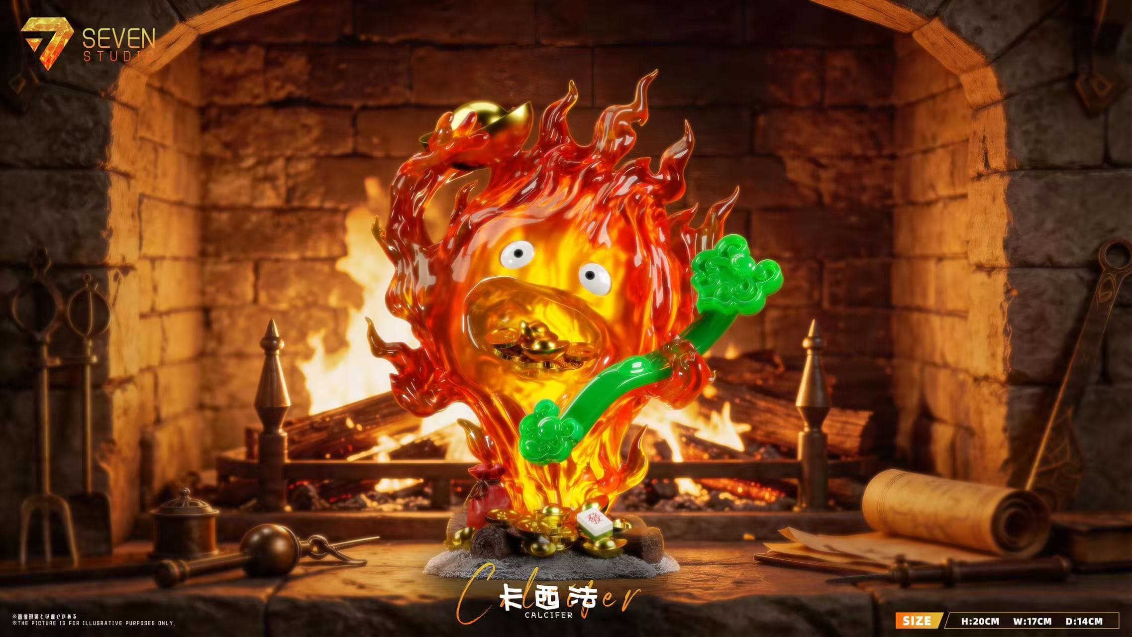 Seven - Calcifer
