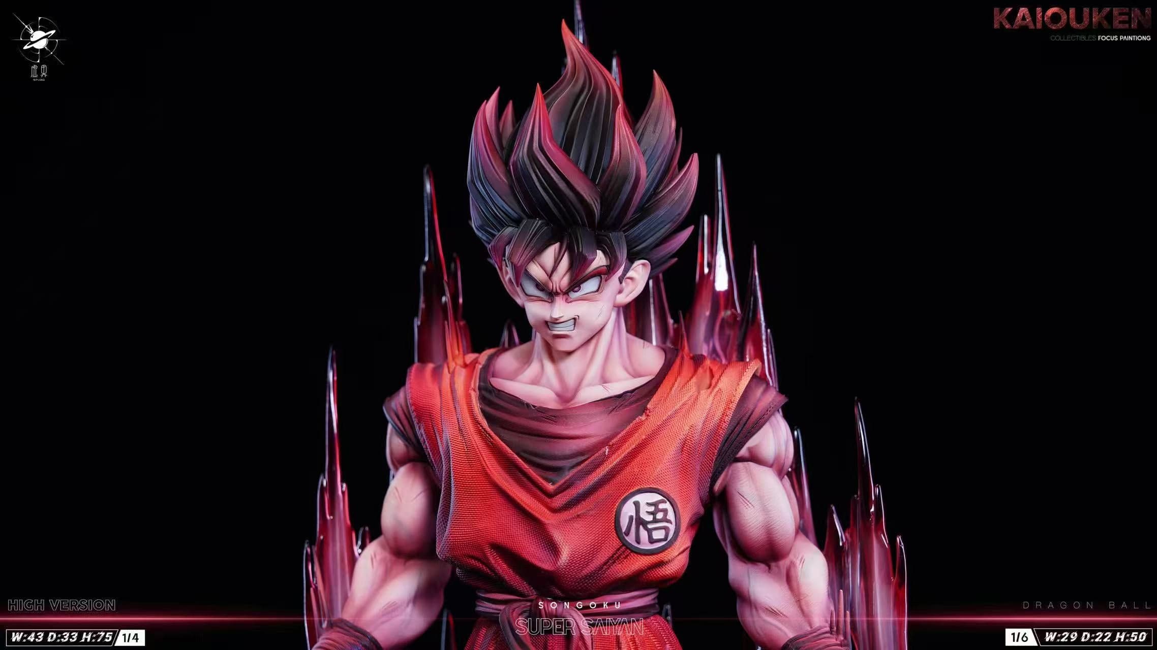 Xu Jie - Kaioken Goku - Thumbnail 6