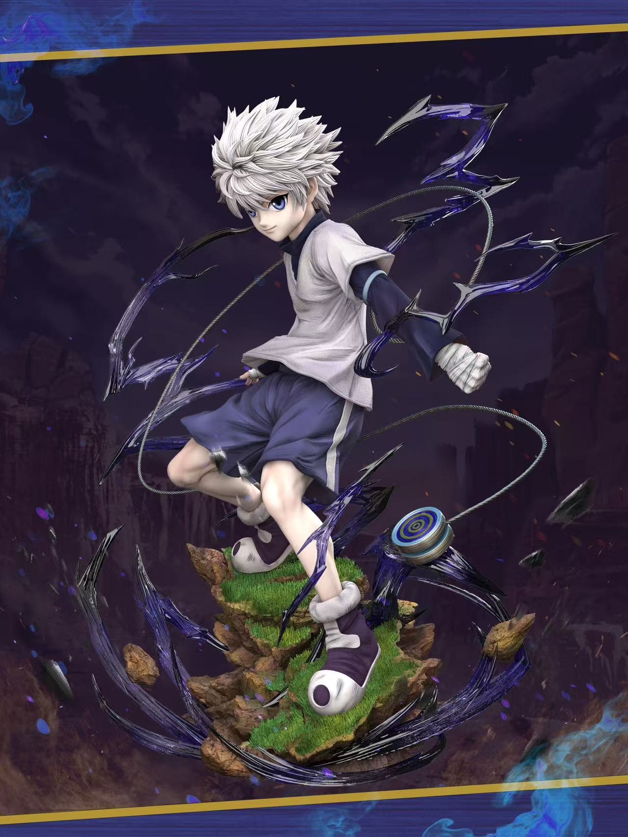 Hunter Fan - Killua - Thumbnail 4