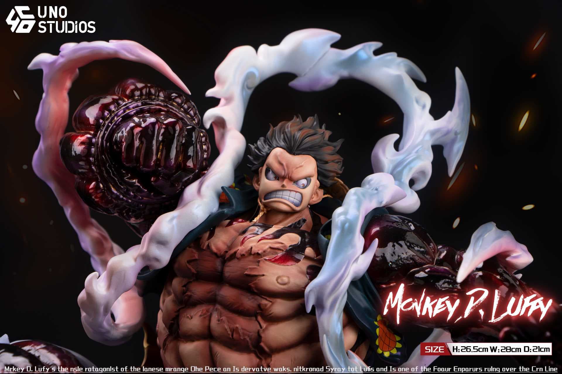 UNO - Gear 4 Luffy - Thumbnail 3