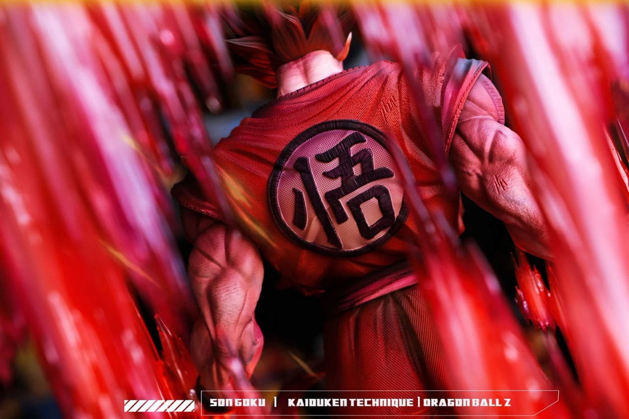 YunQi - Kaioken Goku - Thumbnail 7