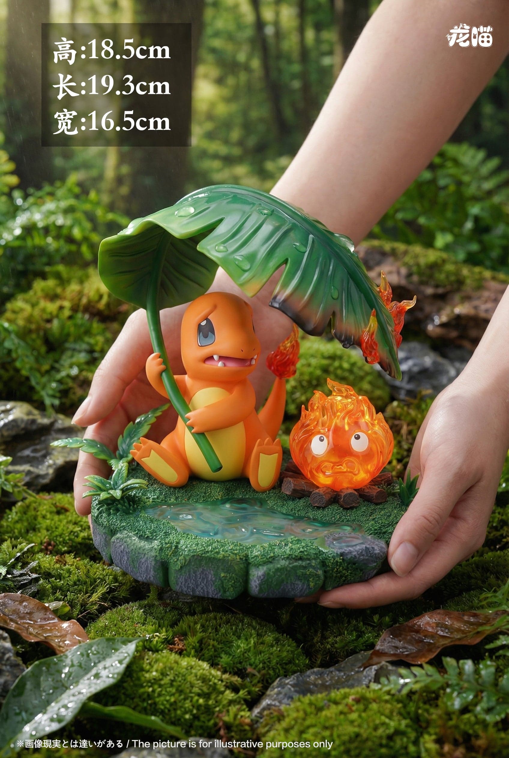 Long Miao - Charmander and Calcifer - Thumbnail 4
