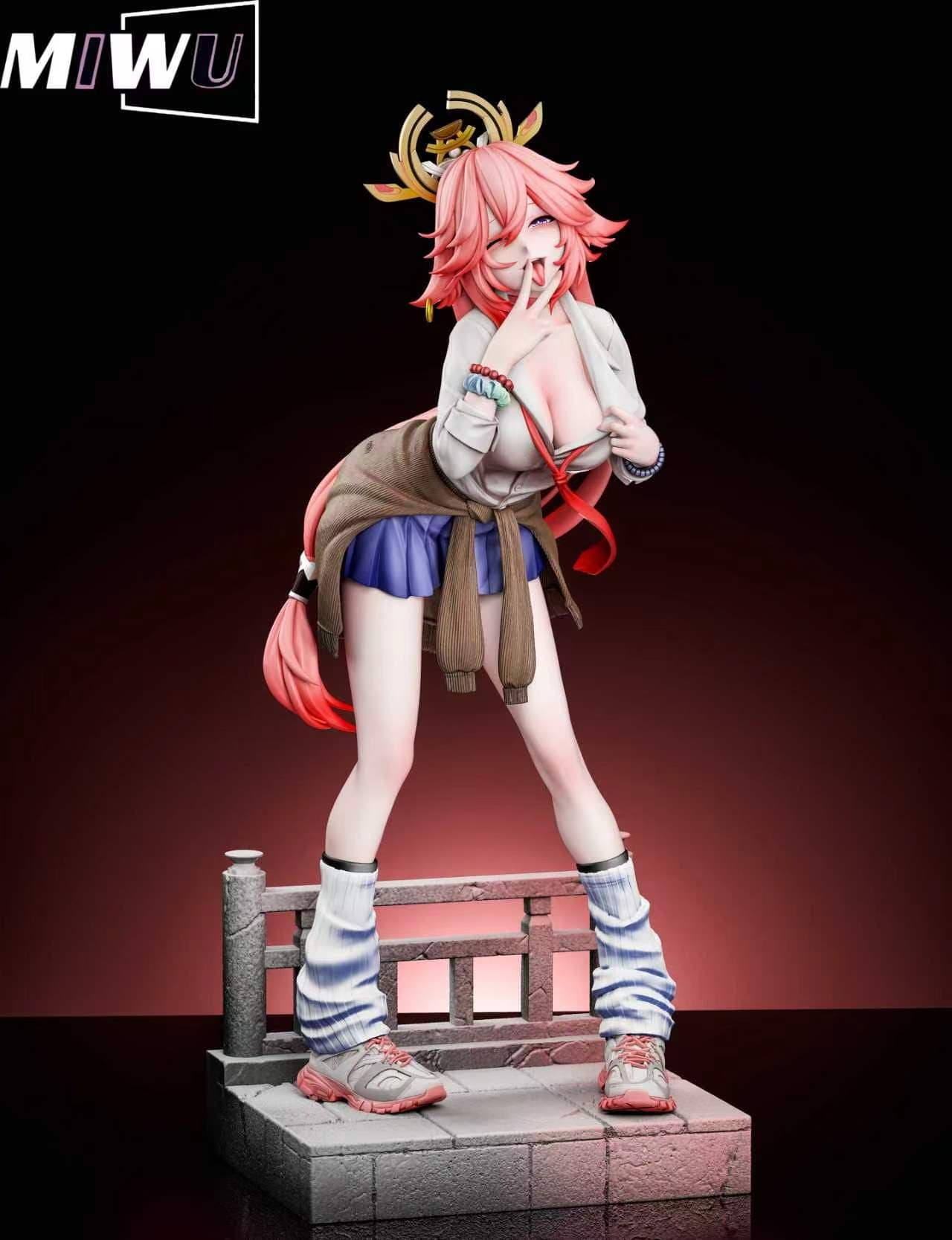 Miwu - Yae Miko and Raiden Shogun - Thumbnail 7