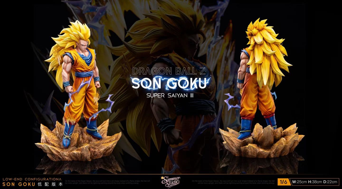 Summer - SSJ3 Goku - Thumbnail 4