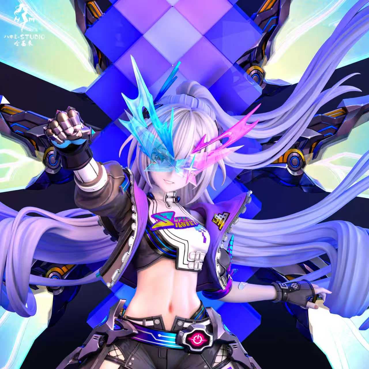 Hakimi - Silver Wolf - Thumbnail 6