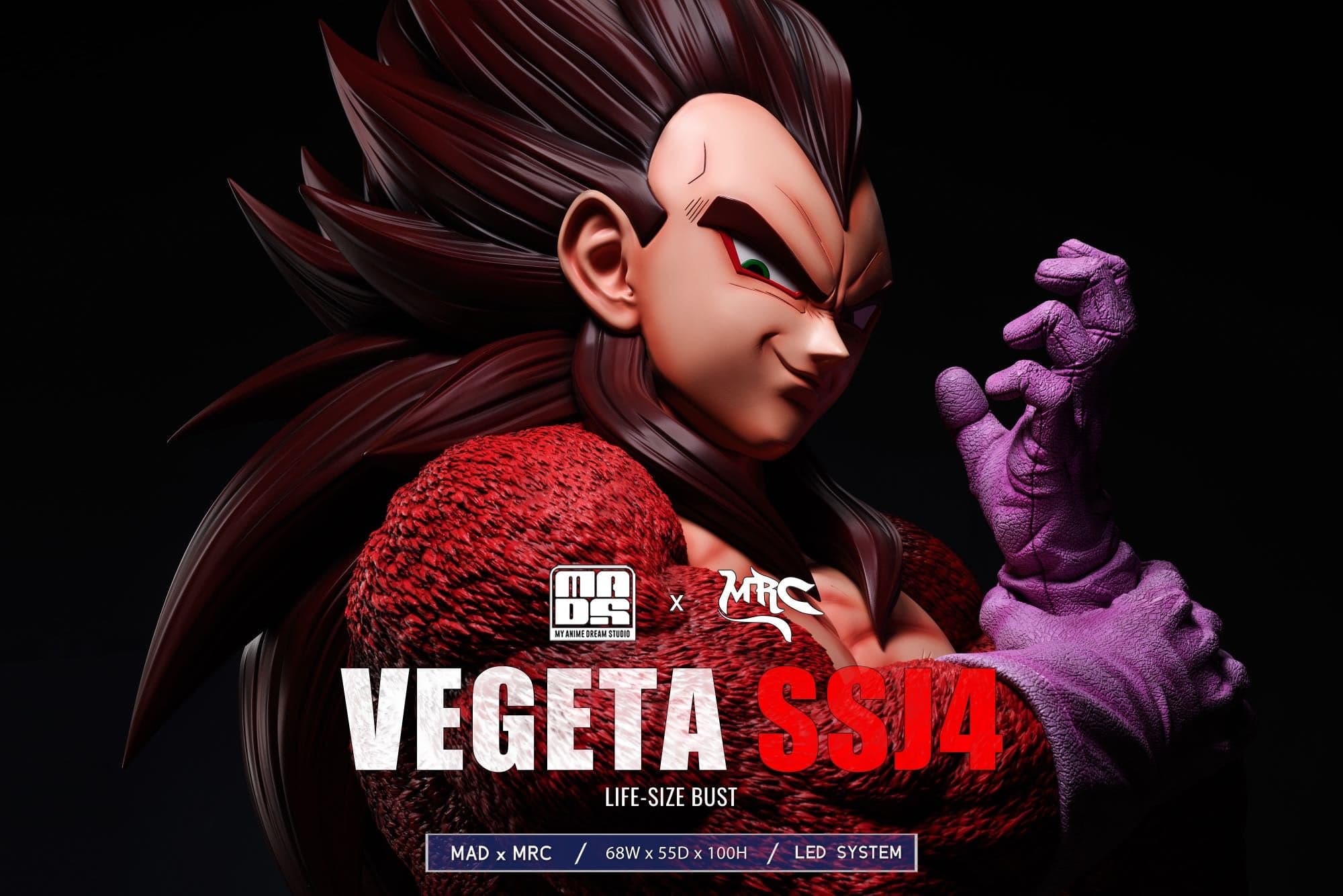 MAD x MRC - SSJ4 Vegeta - Thumbnail 2