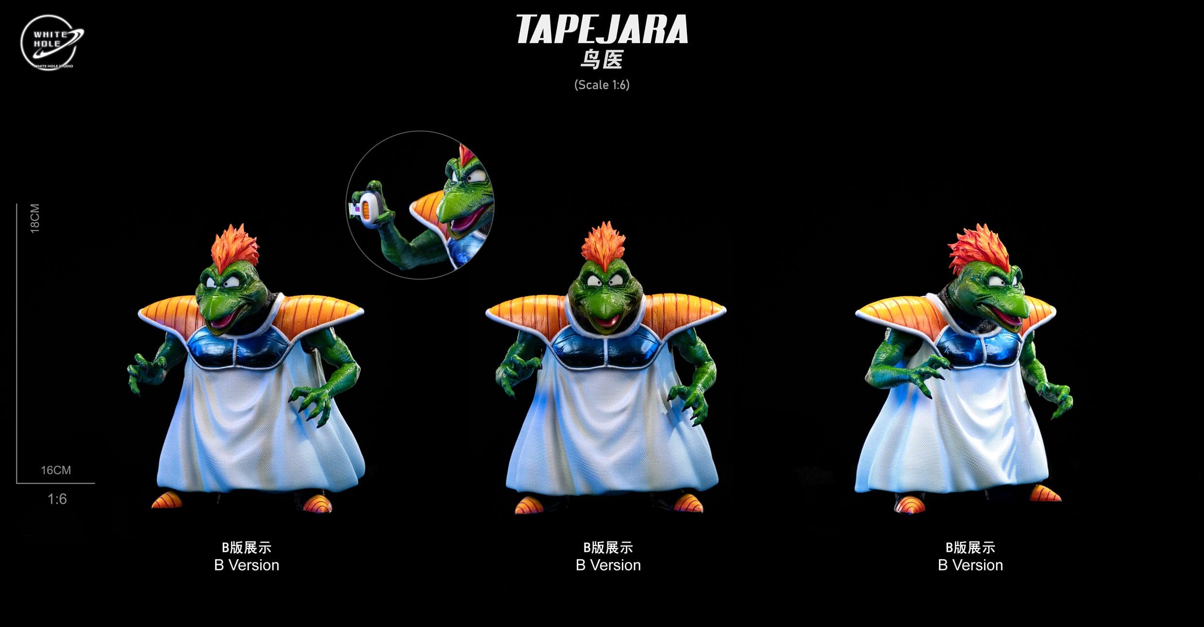 White Hole - Kakarot, Military Doctor and Tapejara - Thumbnail 5