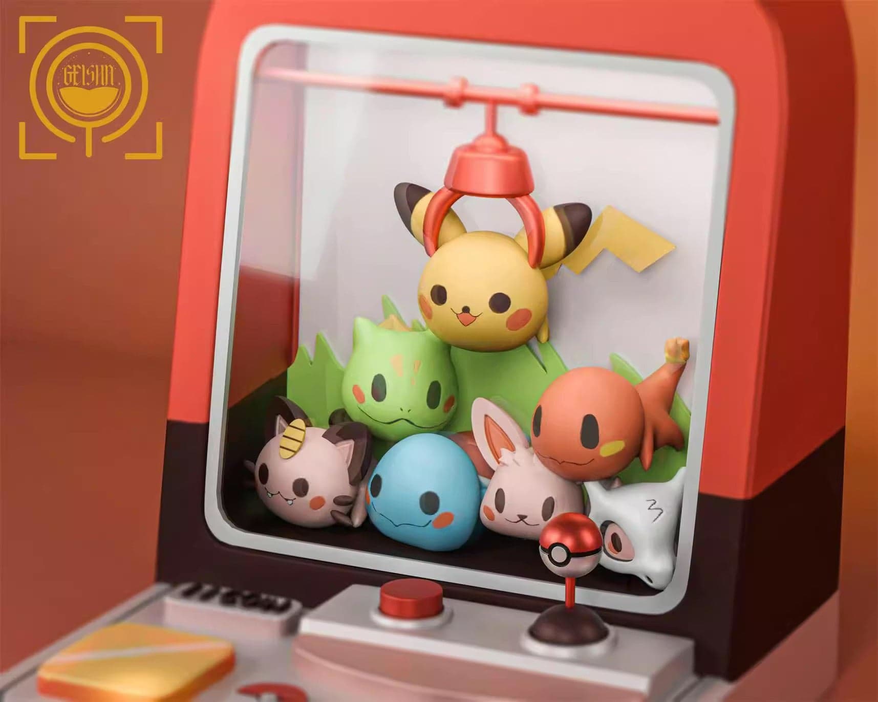 Geisha - Pokemon Video Game Console - Thumbnail 2