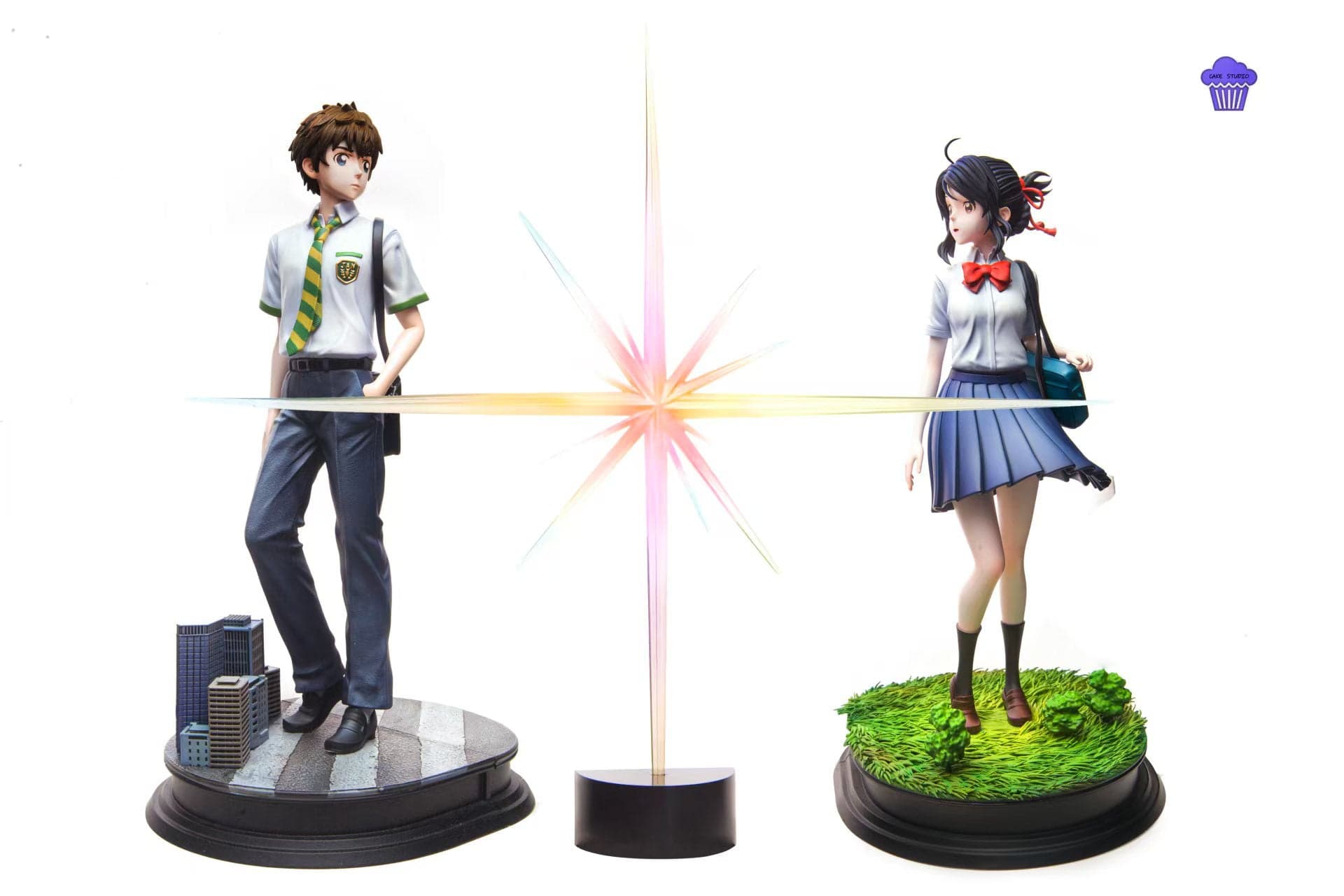 Cake - Taki Tachibana and Mitsuha Miyamizu - Thumbnail 4