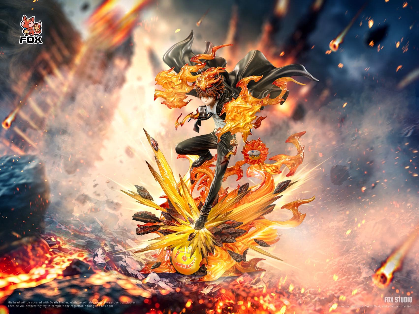 FOX - Tsunayoshi Sawada - Image 1