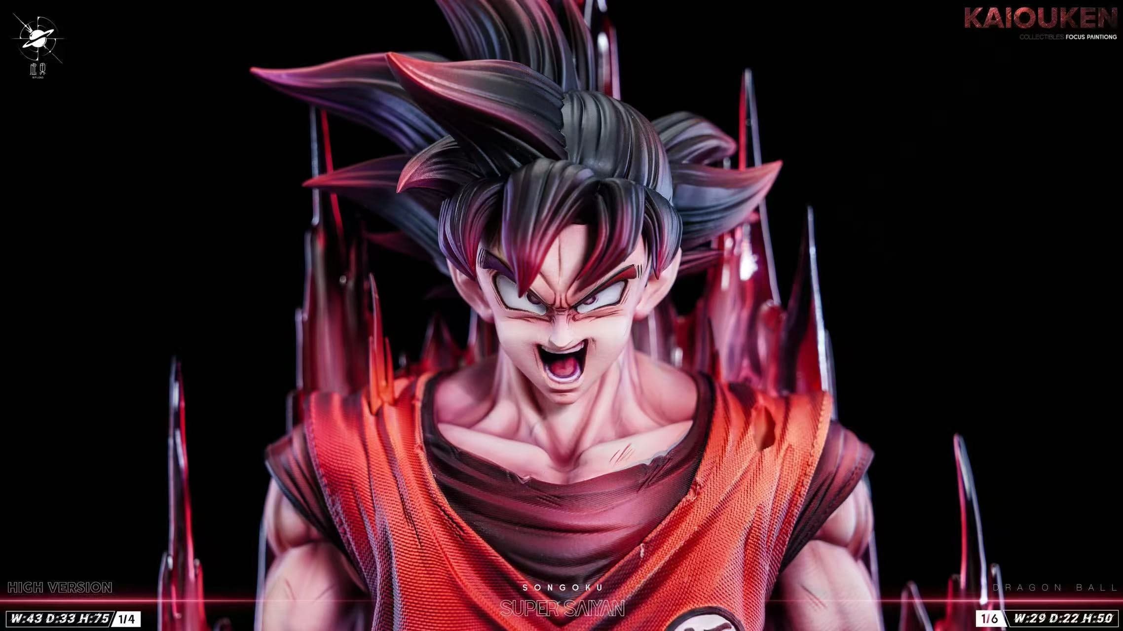 Xu Jie - Kaioken Goku - Thumbnail 2