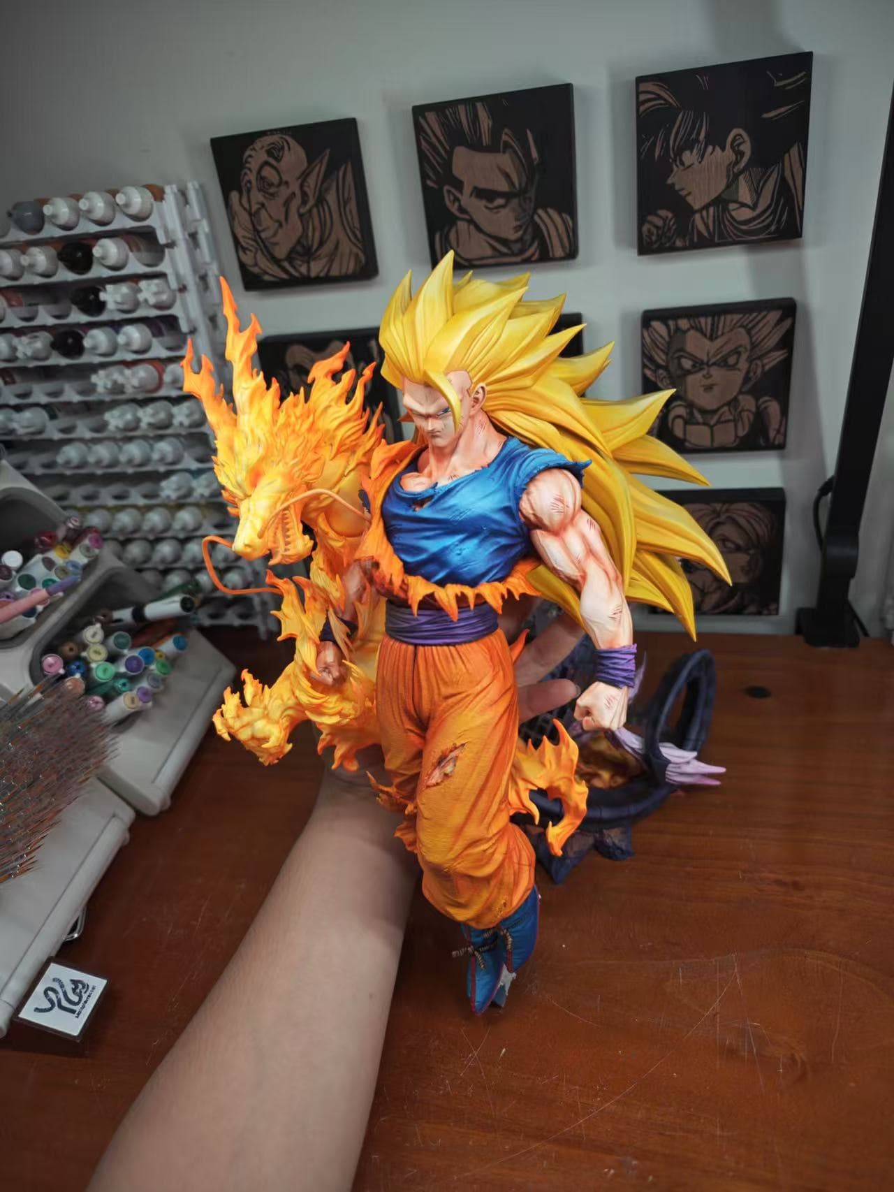 FXW - SSJ3 Dragon Fist Goku - Thumbnail 7