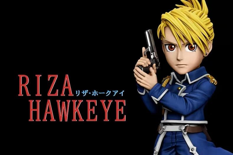A+ - Riza Hawkeye - Thumbnail 2