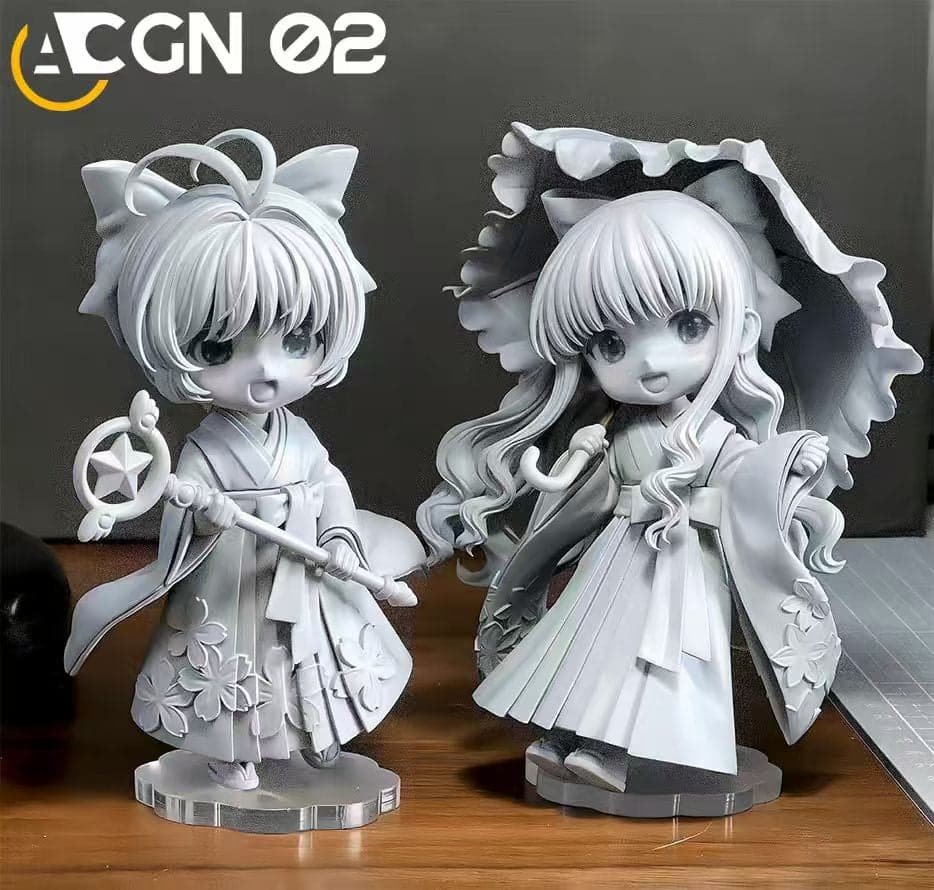 ACGN 02 - Sakura Kinomoto and Tomoyo Daidouji - Thumbnail 2