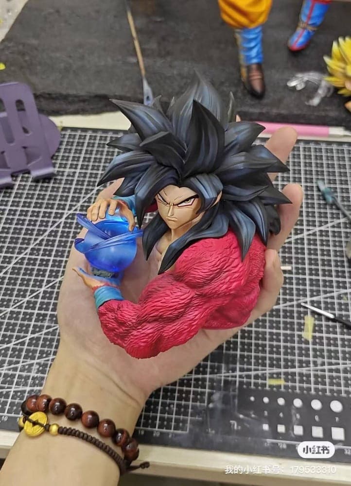 Smoker - SSJ4 Goku - Thumbnail 6