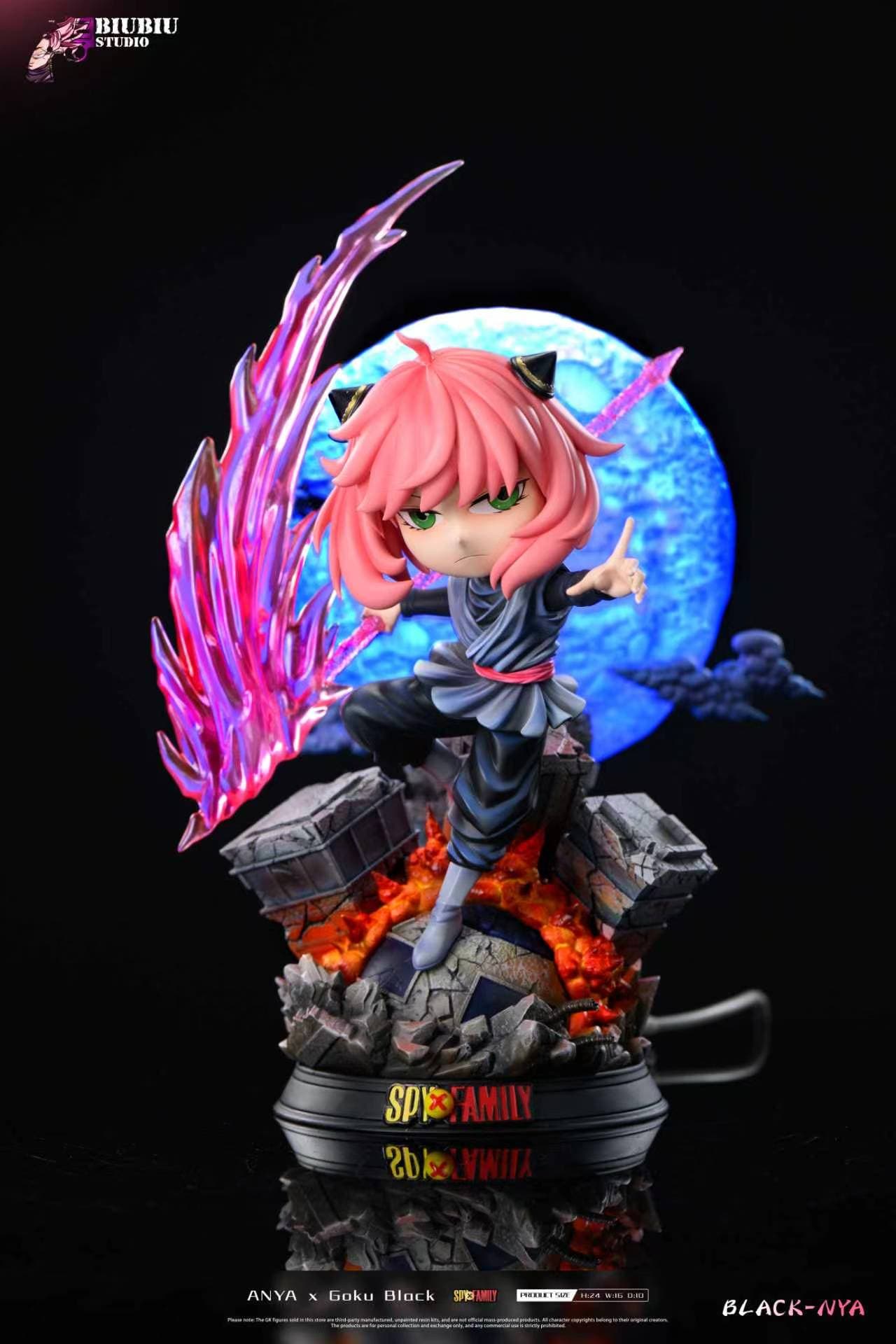 Biubiu - Anya cos Rose Goku Black - Image 1