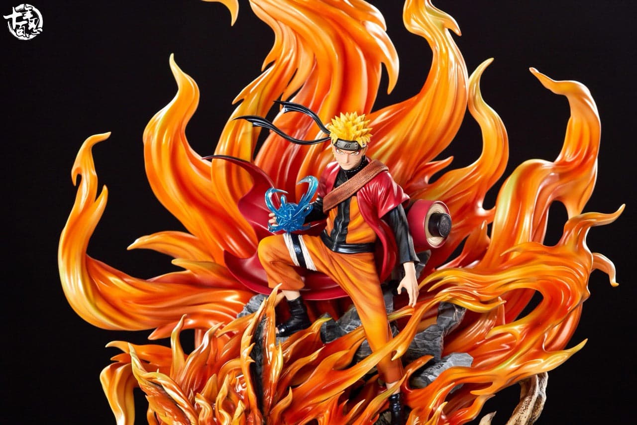 SNBR - Naruto and Kurama - Thumbnail 9