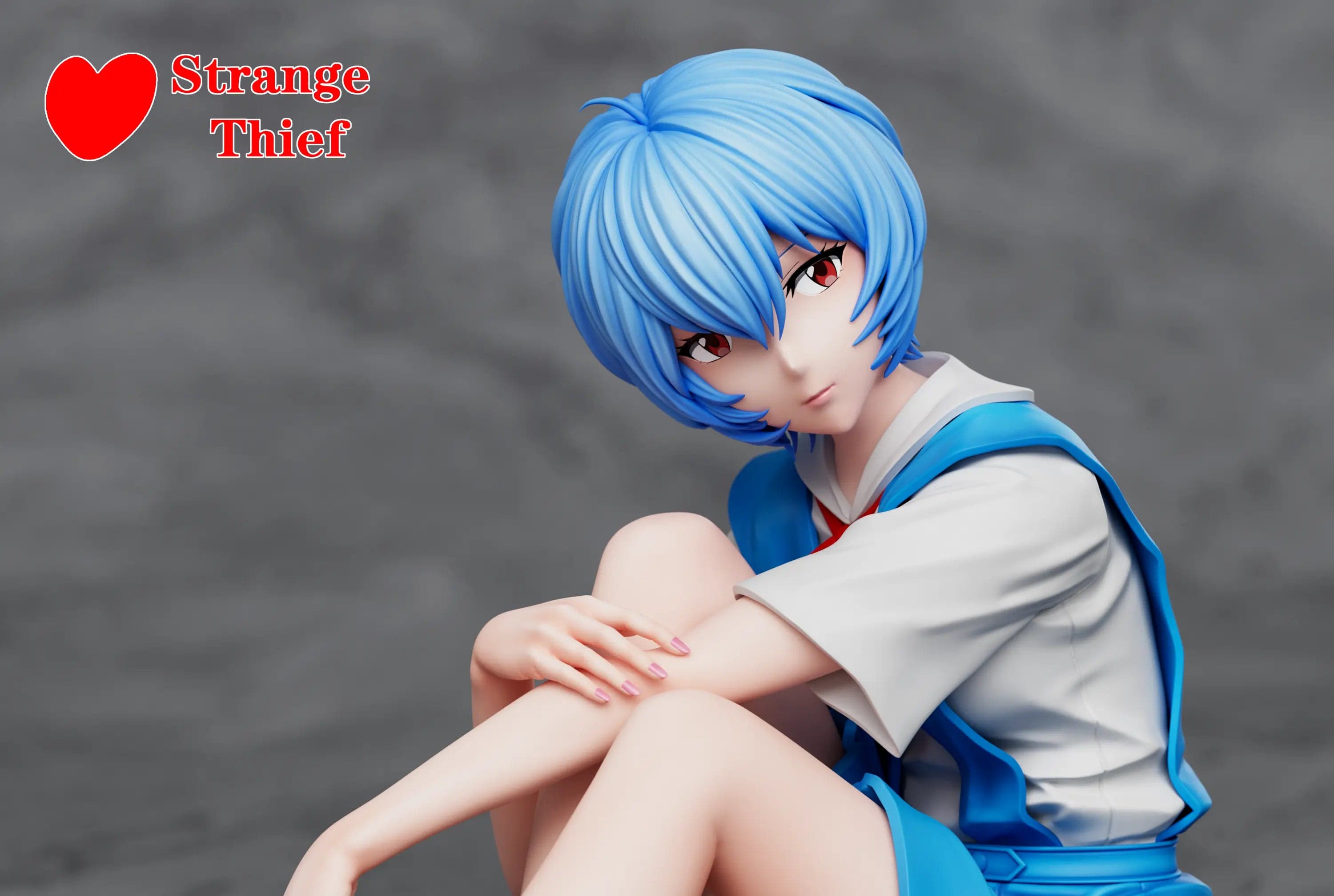 Strange Thief - Asuka and Rei - Thumbnail 6