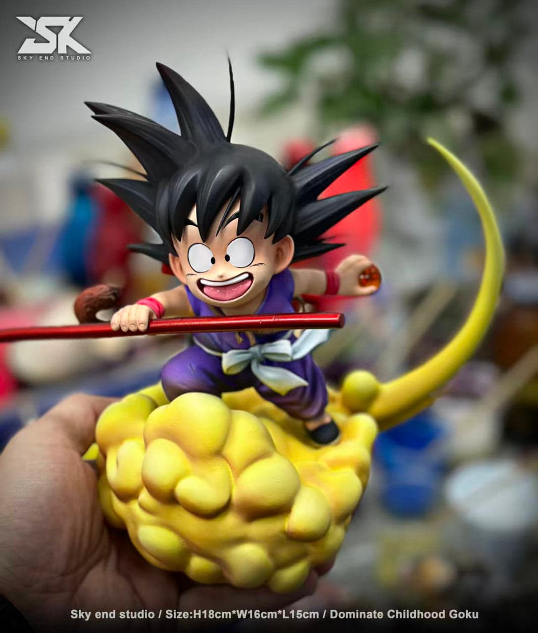 Sky End - Kid Goku - Thumbnail 3