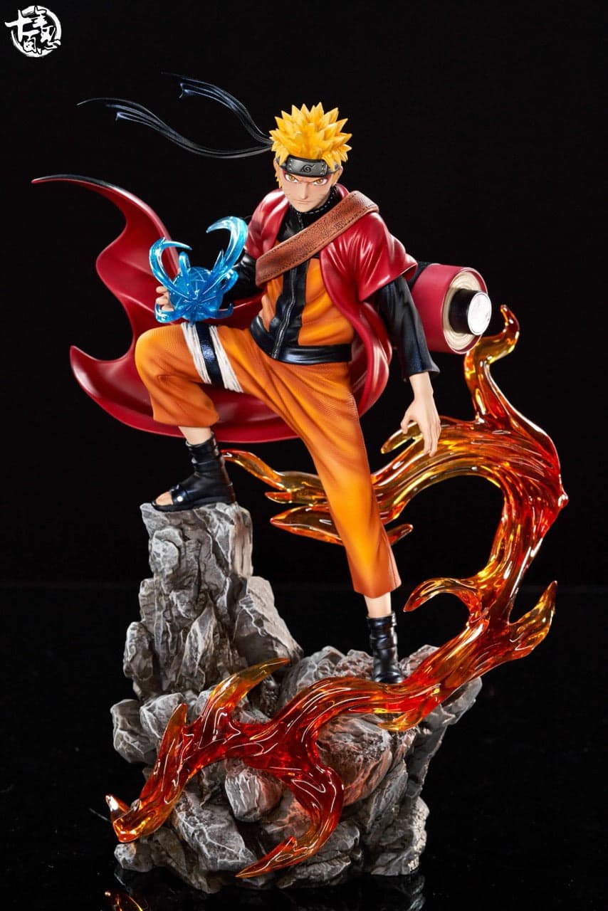 SNBR - Naruto and Kurama - Thumbnail 3