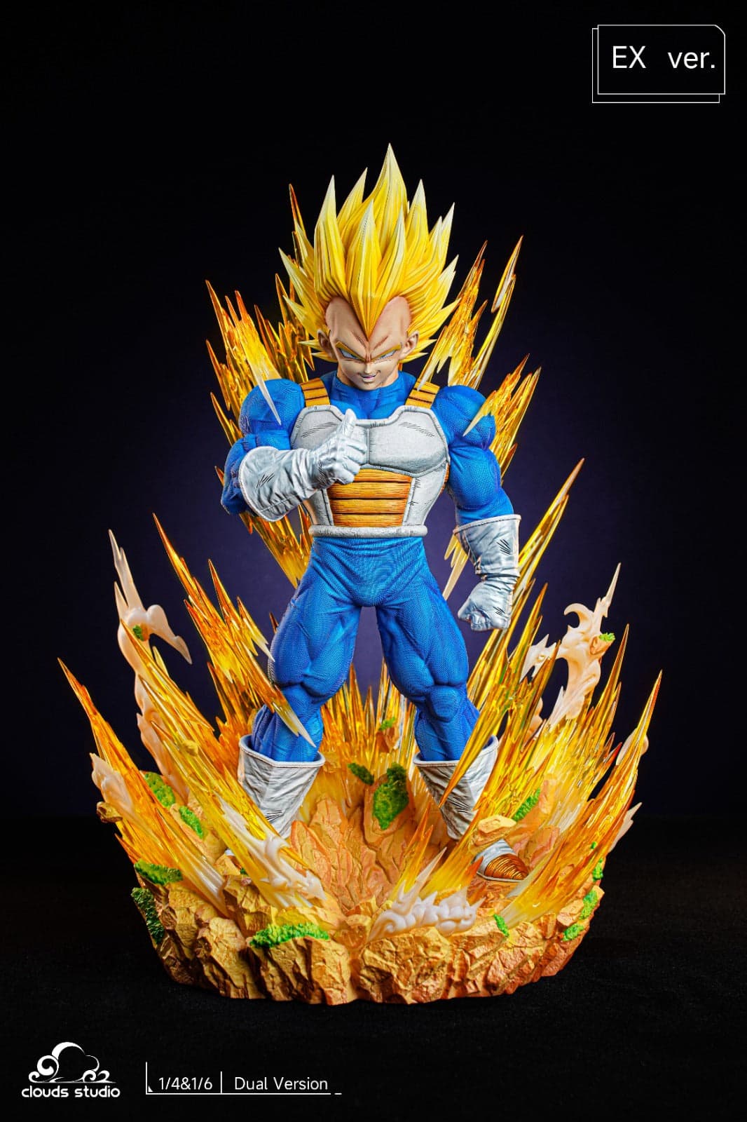 Clouds - SSJ Vegeta - Thumbnail 3