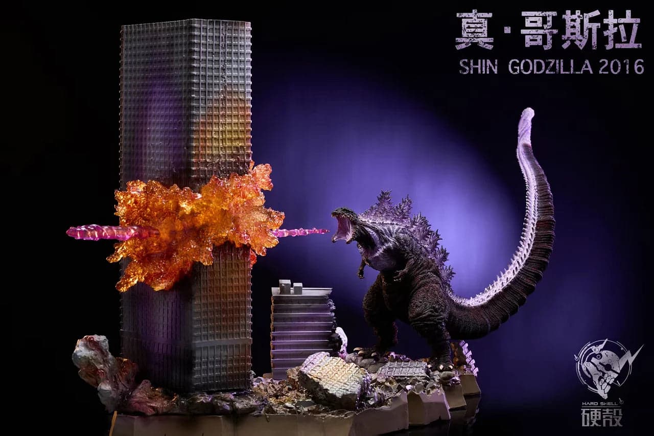 Hard Shell - Atomic Breath Godzilla - Thumbnail 9