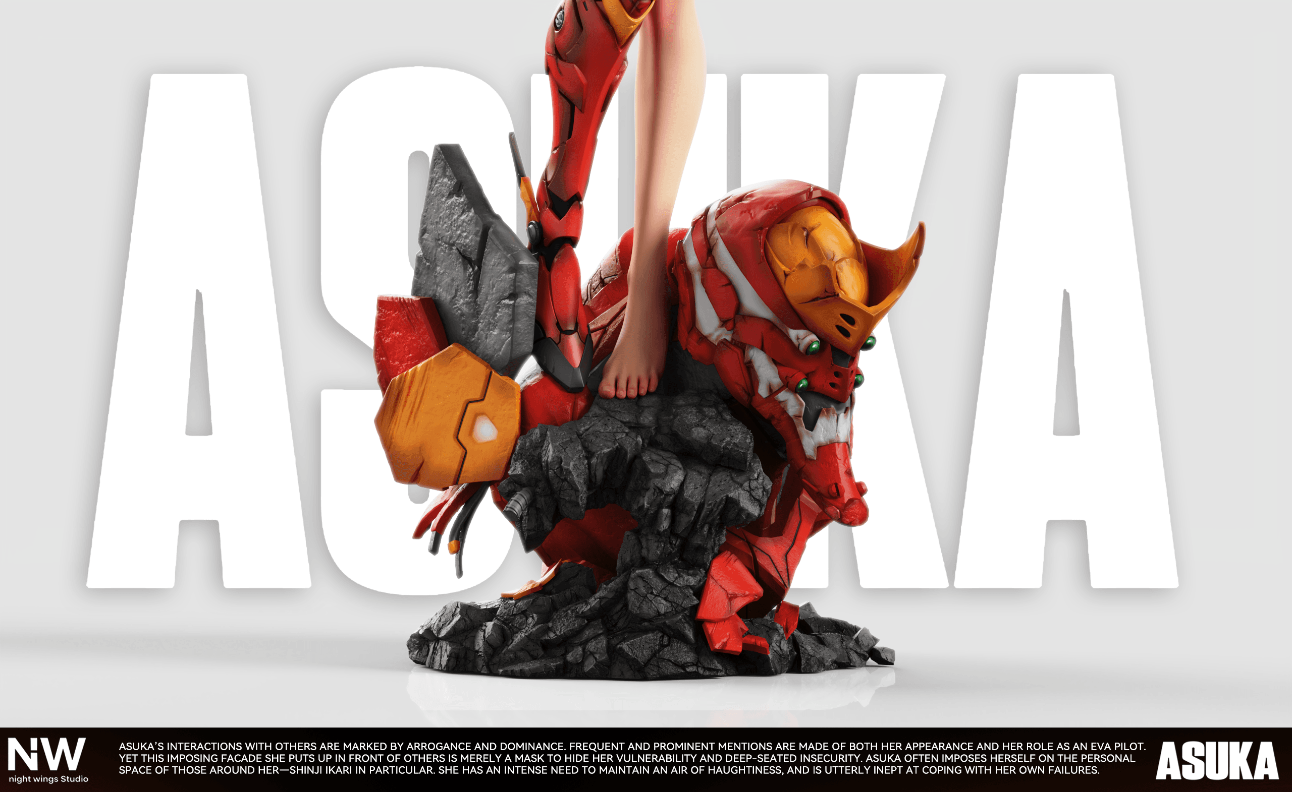 Night Wings - Asuka - Thumbnail 3