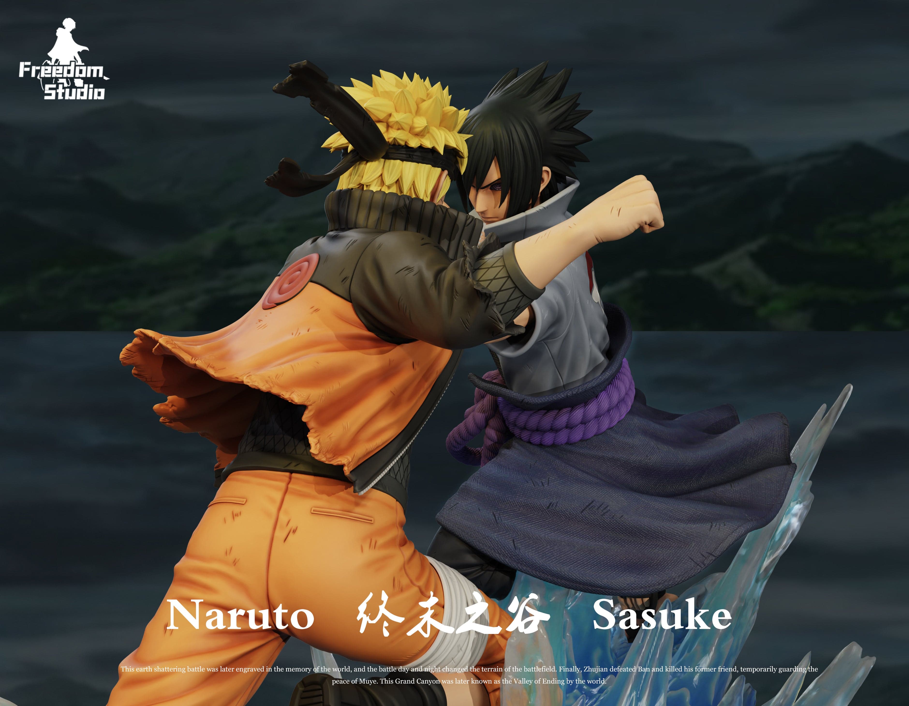 Freedom - Sasuke vs Naruto - Thumbnail 3