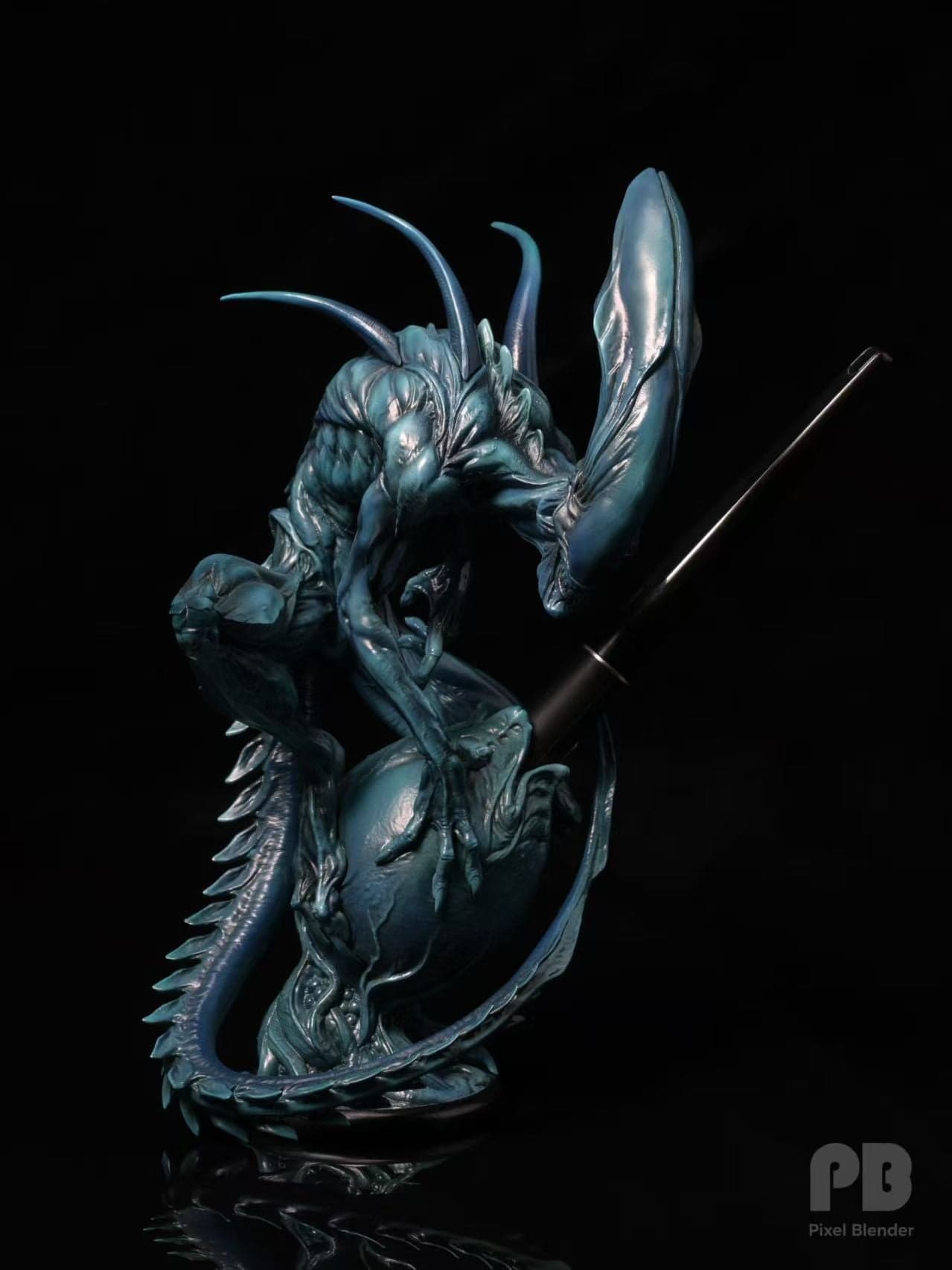 Pixel Blender - Alien - Thumbnail 3