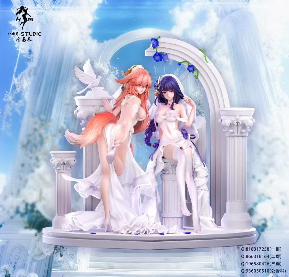 Hakimi - Raiden Shogun and Yae Miko - Thumbnail 3