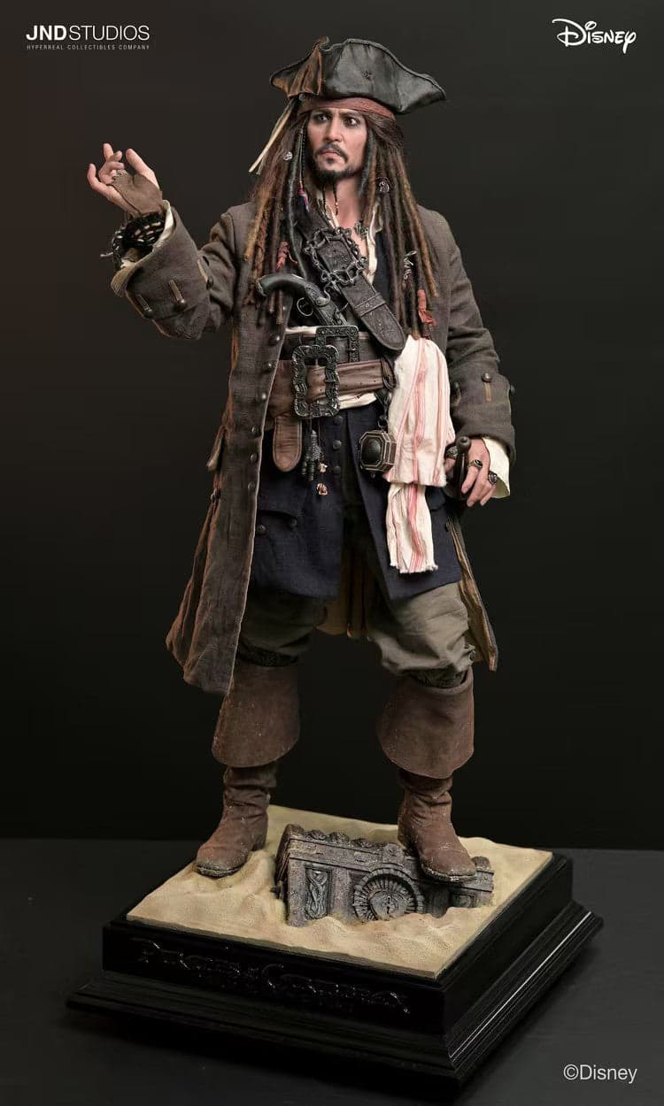 JND - Captain Jack Sparrow and Davy Jones - Thumbnail 36