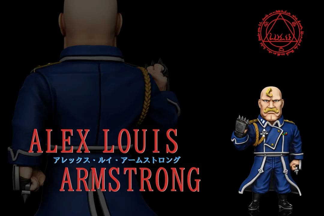A+ - Alex Louis Armstrong - Thumbnail 2