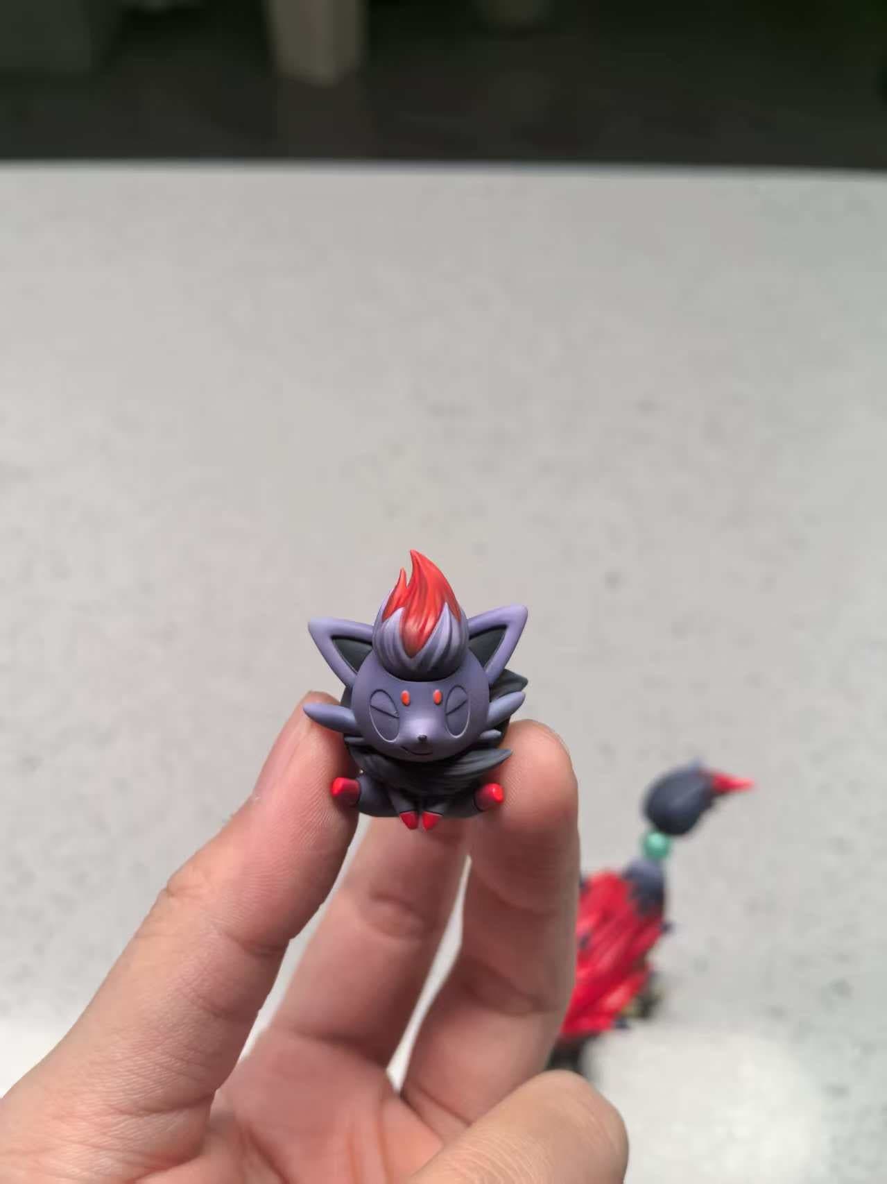 Qiao Wu Mo Wan - Zoroak and Zorua - Thumbnail 11