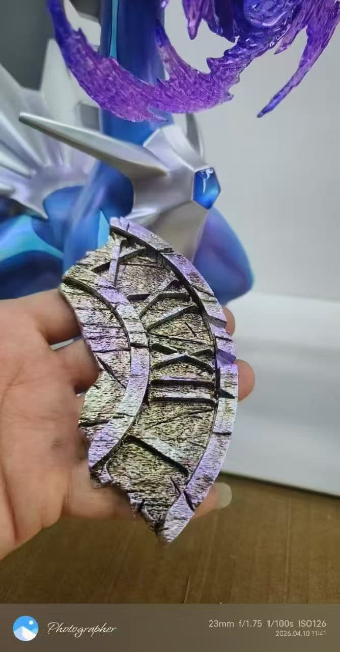 Duan Zao Jiang x Ming Liu Gong She - Dialga and Palkia - Thumbnail 5