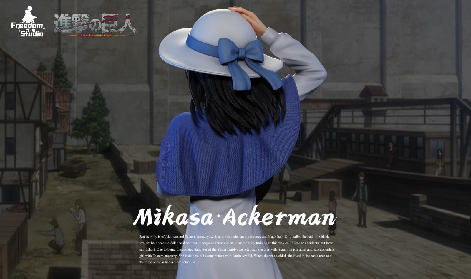 Freedom - Kid Mikasa - Thumbnail 4