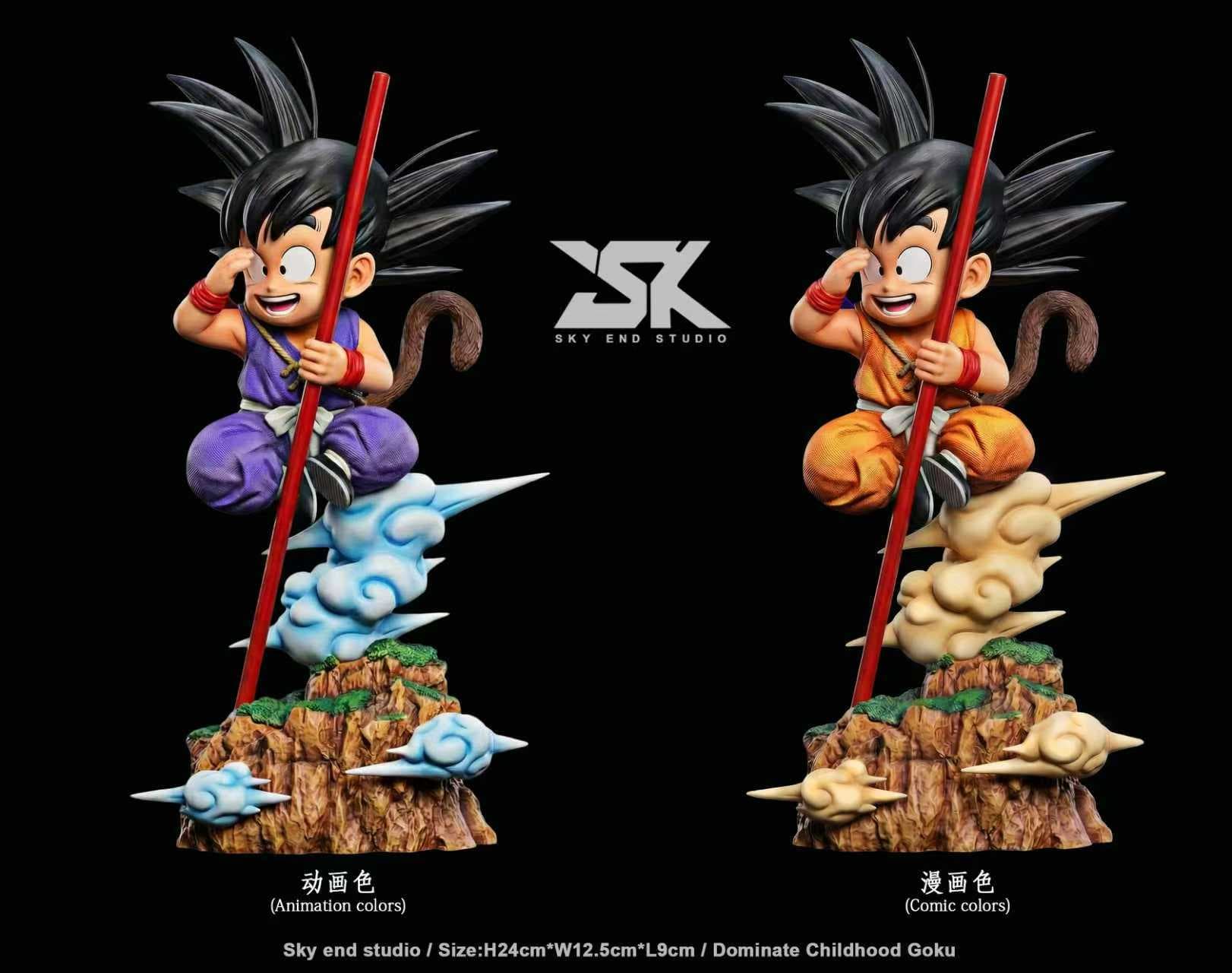 Sky End - Kid Goku - Thumbnail 2