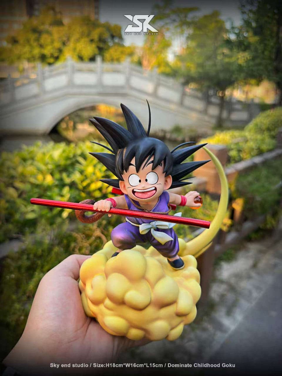 Sky End - Kid Goku - Thumbnail 4
