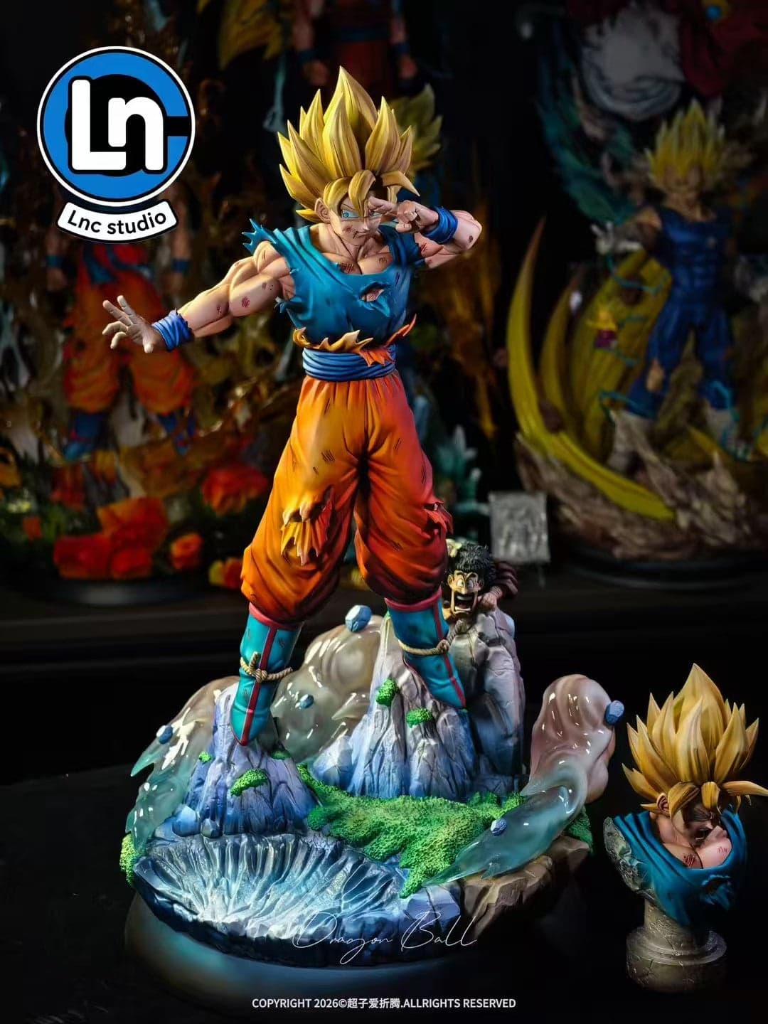 Lnc - SSJ Goku - Thumbnail 5