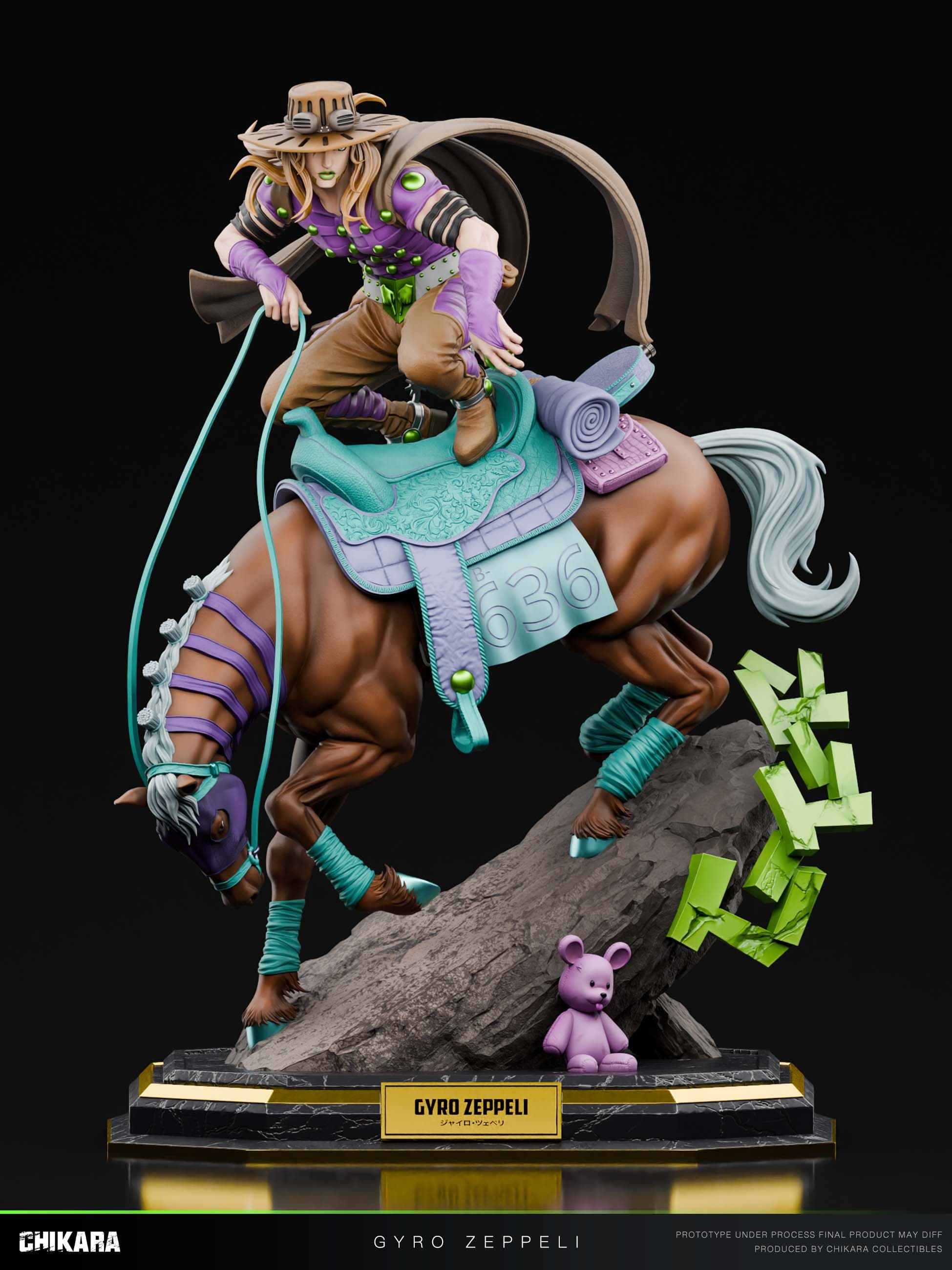 Chikara - Gyro Zeppeli